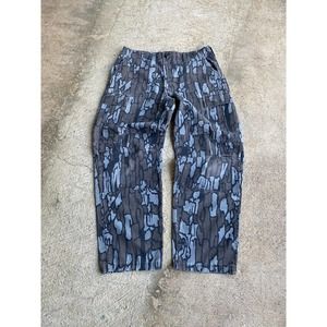 Vintage 90’s Trebark Camo Realtree Cargo Baggy Pants